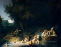 Diana Bathing With The Stories Of Actaeon And Callisto Rembrandt